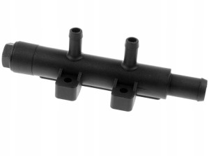 Rozdzielacz Grzebień Gazowy Plastik 12/7mm 2 Cyl