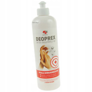 Płyn Żel Preparat Środek Do Dezynfekcji Rąk 400ml