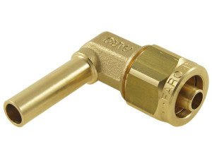 Faro Końcówka Złączka Kątowa Przewodu Pcv Dn6 8mm