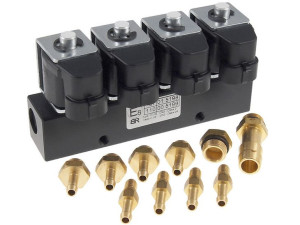 Br Listwa Wtryskowa Wtrysk 2 Ohm 4 Cyl Typ Valtek