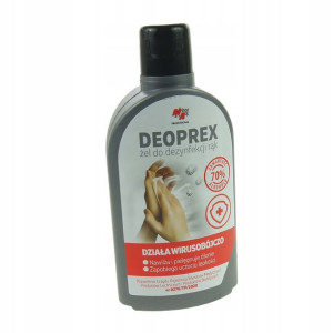 Płyn Żel Preparat Środek Do Dezynfekcji Rąk 250ml