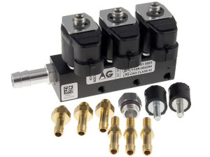 Rail Ig1 3ohm Listwa Wtryskowa Wtryskiwacze 3 Cyl