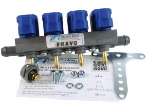 Tomasetto It01 Bravo Listwa Wtryskowa 1,8ohm 4 Cyl