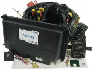 Lpgtech Tech-328 Elektronika Zestaw Sekwencja 8cyl