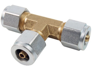Trójnik Łącznik Przewodu Faro 6/6/6mm 3x6mm Dn5