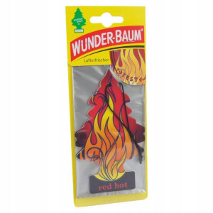 Choinka Zapachowa Zapach Wunder Baum Red Hot