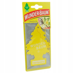 Choinka Zapachowa Zapach Wunder Baum Vanillaroma