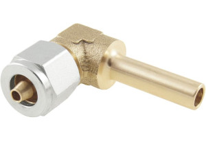 Złączka Kątowa Przewodu Faro 6mm Z Króćcem 8mm