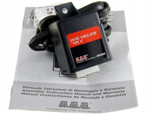 Aeb 393h Emulator Wskazania Paliwa Honda Civic 1,8