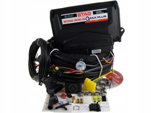 Ac Stag-300 8 Qmax Plus 8cyl Elektronika Sekwencja