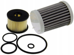 Filtry Brc Sq24 Genius Fj1 Et98 Stary Typ + Oringi