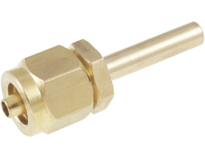 Złączka Złącze Proste Przewodu Rurki Pcv Faro 6mm