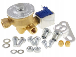 Valtek Type 03 Elektrozawór Zawór Gazowy 6mm Fi6