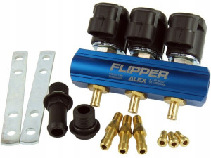 Alex Flipper 2ohm Listwa Wtryskowa Lpg 3 Cyl