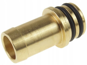 Kme Gold Silver Króciec Wodny Reduktora 16mm