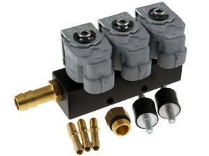 Valtek Type 30 2ohm Szara Listwa Wtryskowa 3 Cyl