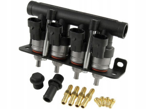 Lpg-tech Tech Yeti Listwa Wtryskowa Gazu 4 Cyl