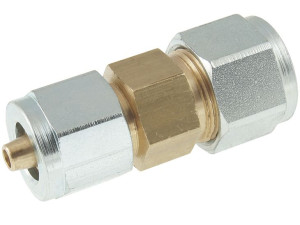 Złączka Łącznik Przewodu Faro Pcv 8-6mm Fi8-6