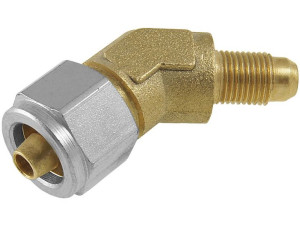 Złączka Kątowa Przewodu Faro 135 Stopni 8mm M10x1
