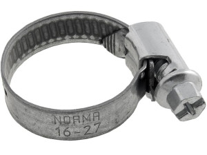Norma 16-27 16mm 27mm Opaska Zaciskowa Skręcana