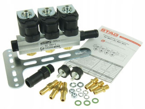 Ac Stag W01 W-01 W01 2ohm Listwa Wtryskowa 3 Cyl