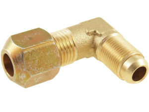 Kolanko Złącze Wielozaworu Podłączenie Miedzi 8mm
