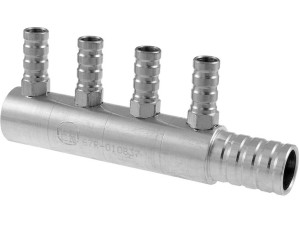 Rozdzielacz Grzebień Gazowy Aluminium 12/6mm 4 Cyl