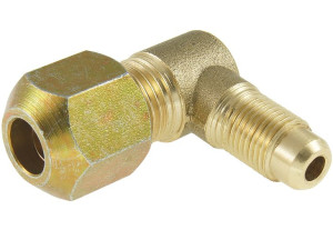 Kolanko Redukcja Kątowa Rurki Miedzianej 8-6mm