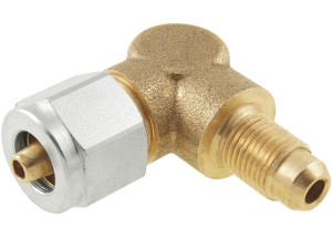 Złączka Kątowa Przewodu Faro 6mm Nypel M10x1 6mm