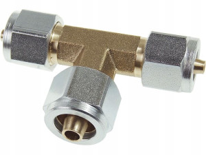 Trójnik Łącznik Przewodu Pcv Faro 6/8/6mm Dn5 Dn6
