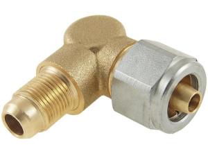 Złączka Kątowa Nypel Przewodu Pcv Faro Dn6 8mm Fi8