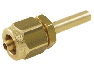 Faro Końcówka Złączka Prosta Przewodu Pcv Dn5 6mm
