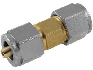 Złączka Łącznik Przewodu Faro Pcv Dn5 6mm/6mm Fi6