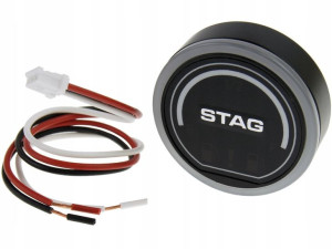 Ac Stag Led 600 Przełącznik Centralka Benzyna/gaz