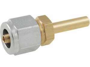 Złączka Prosta Przewodu Elastycznego Pcv Faro 6mm