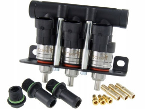 Lpg-tech Yeti Plus Listwa Wtryskowa Gazu Lpg 3 Cyl