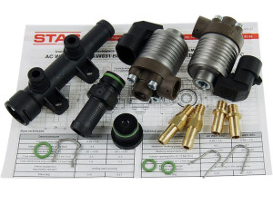 Ac Stag W-031 Bfc Wtryskiwacze + Rozdzielacz 2cyl