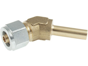 Złączka Kątowa Przewodu Pcv Faro 135 Stopni 8mm