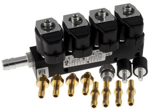 Rail Ig1 3ohm Listwa Wtryskowa Gazu 4 Cylindry