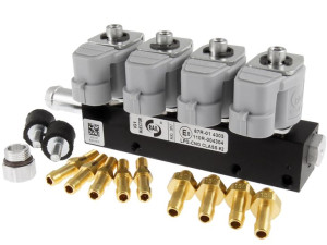 Rail Ig1 2ohm Listwa Wtryskowa Gazu 4 Cylindry