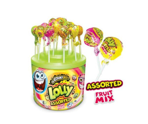 Johny Bee Lizak Lolly Assorted 100 Szt