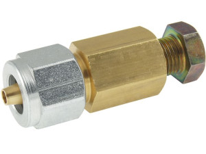 Złączka Przewodu Faro 6mm Z Rurką Miedzianą 6mm