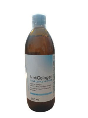 Suplement Diety Collagen w płynie Kollagen 500ml Kollagen do picia