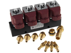 Br Typ Valtek 3ohm Listwa Wtryskowa Dysze 4 Cyl