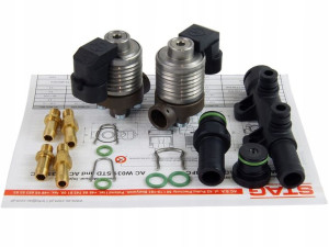 Ac Stag W031 Std Listwa Wtryskowa Rozdzielacz 2cyl