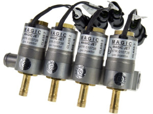Magic Jet Listwa Wtryskowa Gazu Lpg 4 Cylindry