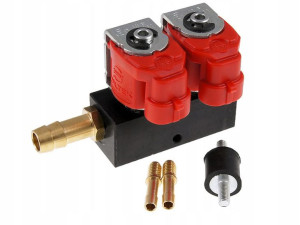 Valtek Typ30 3ohm Listwa Wtryskowa Wtryski 2 Cyl