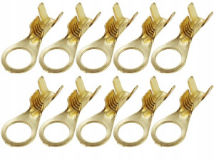 Konektor Oczkowy 6,2mm / 2,5mm Konektory 10szt