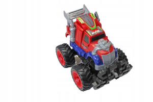 Auto kaskaderskie czerwone