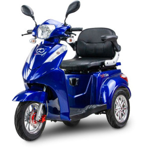 Skuter elektryczny, pojazd inwalidzki BILI BIKE SHINO G3 niebieski